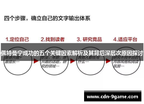 佩特曼宁成功的五个关键因素解析及其背后深层次原因探讨 佩特曼宁成功的五个关键因素解析及其背后深层次原因探讨