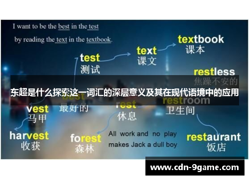 东超是什么探索这一词汇的深层意义及其在现代语境中的应用