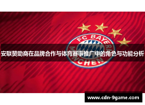 安联赞助商在品牌合作与体育赛事推广中的角色与功能分析 安联赞助商在品牌合作与体育赛事推广中的角色与功能分析